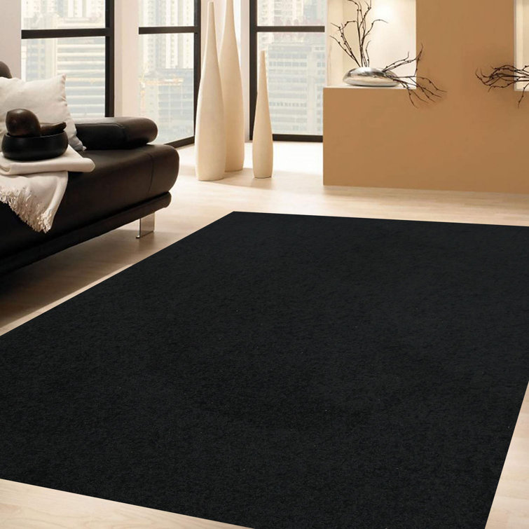 Solid color deals area rugs